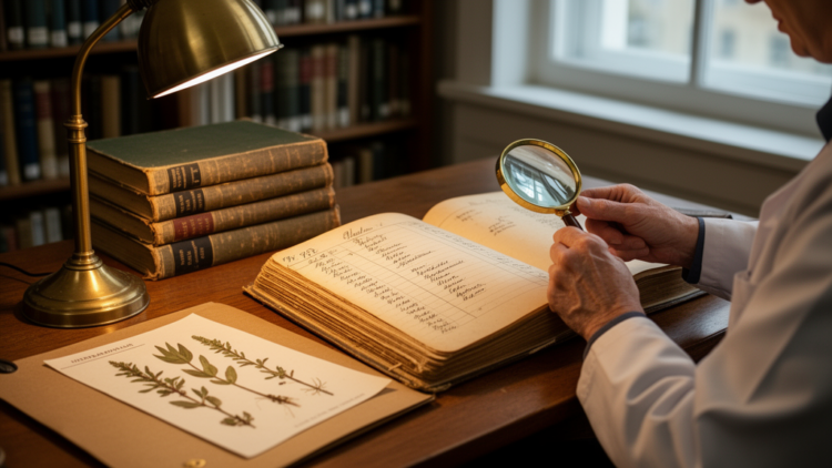 Library Ledgers Resolve a Century-Old Rivalry Over Plant Community Names From 1926