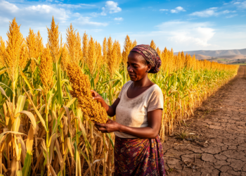 Early-Maturing Sorghum Delivers Big Yield Gains in Drought-Hit Ethiopia
