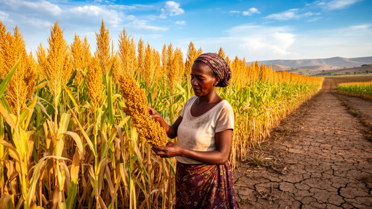 Early-Maturing Sorghum Delivers Big Yield Gains in Drought-Hit Ethiopia