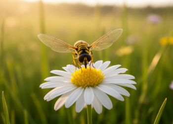 Virtual Hoverflies: New Agent-Based Model Puts a Two-Species Ecosystem Warrior on the Map