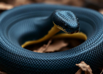 Scientists Discover Striking New Black Egg-Eating Snake Hidden in Ethiopia’s Ancient Forest