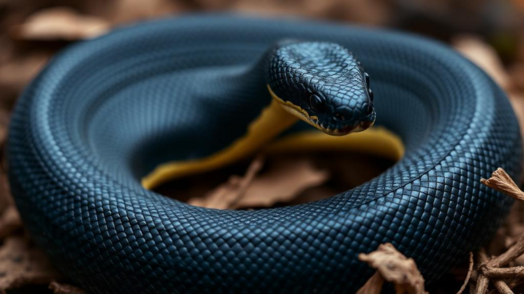 Scientists Discover Striking New Black Egg-Eating Snake Hidden in Ethiopia’s Ancient Forest