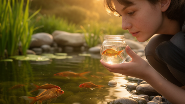 Your Goldfish Sighting May Be an Invader: Public Struggles to Tell Carassius Species Apart