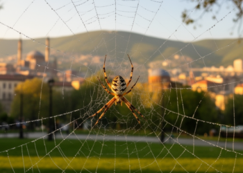 City Spiders Rewritten: Three New Records Turn Tbilisi Into a Caucasus Arachnid Hotspot