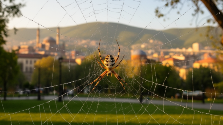 City Spiders Rewritten: Three New Records Turn Tbilisi Into a Caucasus Arachnid Hotspot