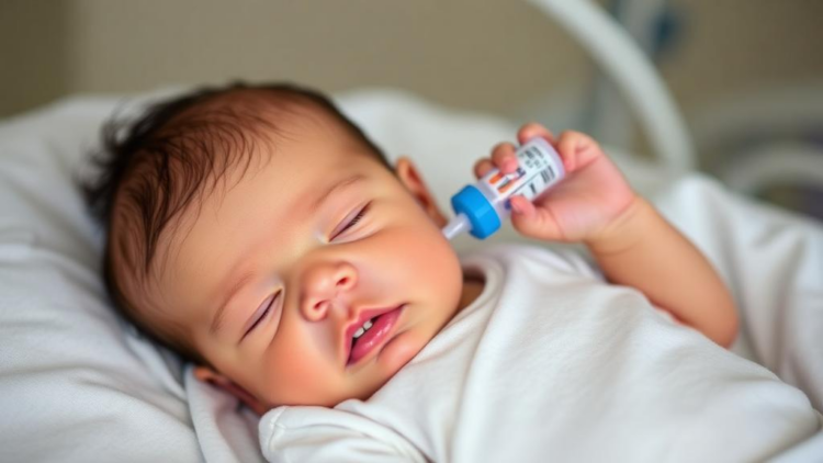 Cheap Oral Drug Shows Breathing Gains in Newborns with Dangerous Lung Pressure