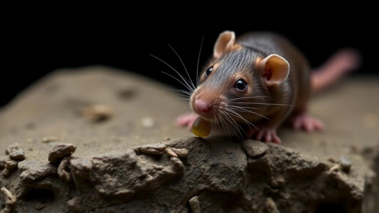 Tiny fossil teeth rewrite the story of how blind mole rats conquered the Old World