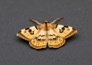 Tiny New Moth Species Puts Obscure Insect Family on the Map in Japan