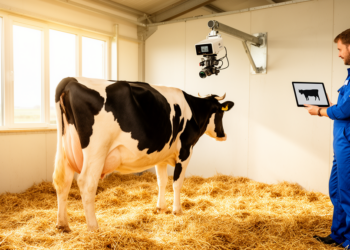 Cameras Learn to Read a Cow’s Spine, Tail-Head and Body Shape to Score Its Condition