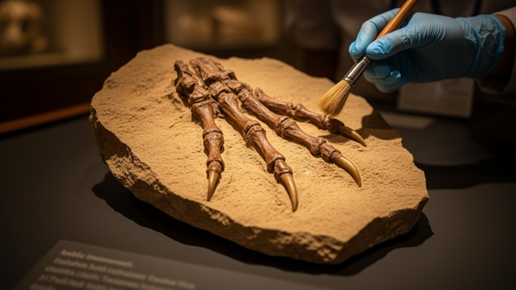 Exquisitely Preserved Dinosaur Foot From China Reveals Secrets of Early Oviraptorosaur Evolution
