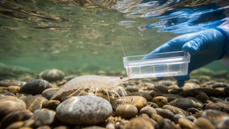 Hidden Amphipods in Crimean Riverbeds Reveal Two New Ancient Species