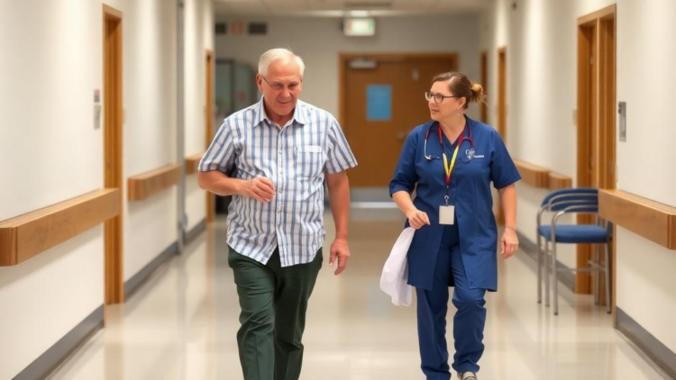 Stroke Patient Walks and Speaks Again After Team-Led Brain Stimulation Protocol