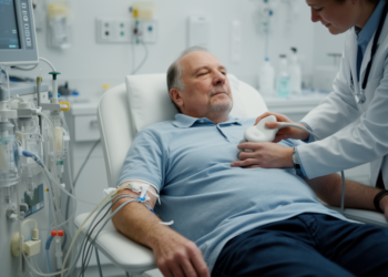 Hidden Lung Fluid Found in Over Half of ‘Normal’ Dialysis Patients