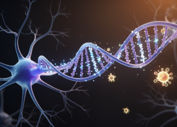 Hidden Chemical Tags on DNA Reveal Immune Chaos in Fragile X-Linked Brain Disease