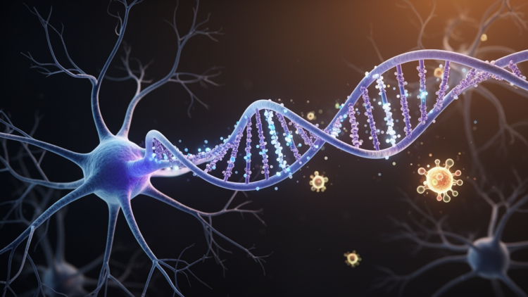 Hidden Chemical Tags on DNA Reveal Immune Chaos in Fragile X-Linked Brain Disease