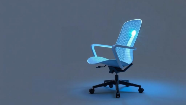 Lead-Free Piezoelectric Crystal Powers a Smart Chair That Reads Your Posture