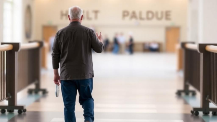 Brain Signals Fail to Explain Walking Rhythm Changes in Older Adults