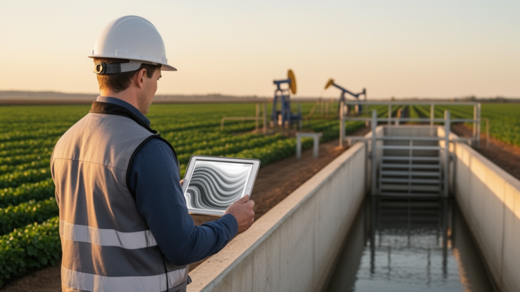 Neutrosophic Math Tames Cost Risk in Farmland Water Projects