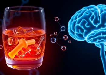 Cholesterol and Omega-3 Fat May Shield Brain Arteries From Alcohol Through the Same Molecular Switch
