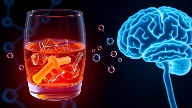 Cholesterol and Omega-3 Fat May Shield Brain Arteries From Alcohol Through the Same Molecular Switch