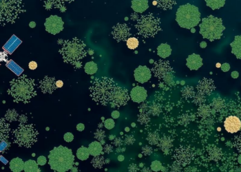 Satellites Track Toxic Algal Blooms Well, But Counting Their Cells Is Far Harder