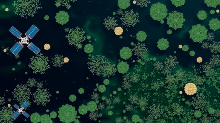 Satellites Track Toxic Algal Blooms Well, But Counting Their Cells Is Far Harder