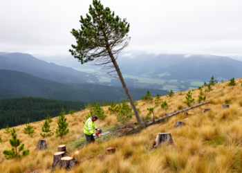 Killing Wilding Pines Is Only Half the Battle, New Zealand’s Biggest Invasion Program Reveals