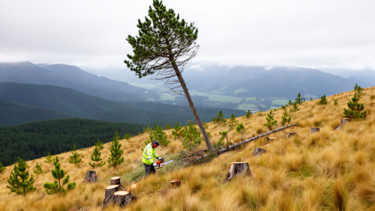 Killing Wilding Pines Is Only Half the Battle, New Zealand’s Biggest Invasion Program Reveals