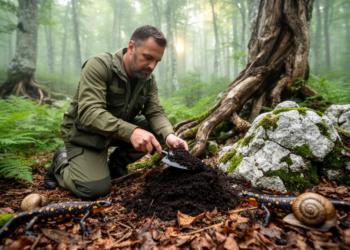 Living Fossils of the Balkans Reveal How Soil and Forest Diversity Feed Each Other