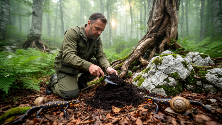 Living Fossils of the Balkans Reveal How Soil and Forest Diversity Feed Each Other