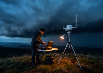 Satellite Navigation Signals Turned Into a Storm Early-Warning System for Rain