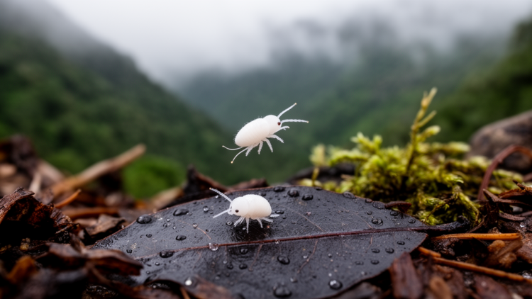 Two New Springtail Species Hidden in Colombia’s Andes Rewrite a Tiny World