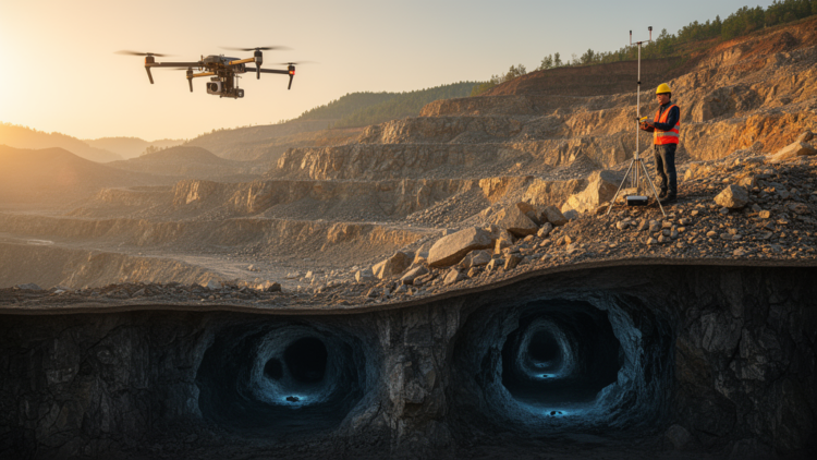 Hidden Caves Beneath a Chinese Mining Region Revealed by Radar, Drones and 3D Modeling