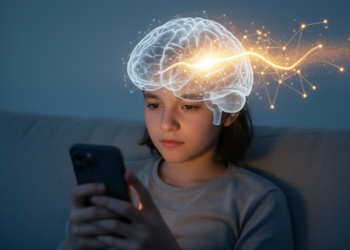 Heavy Smartphone Use Linked to Faulty Brain Network Switching During Attention Shifts
