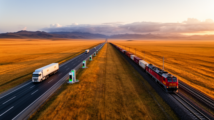 Two Roads Through the Steppe: How EU Rules and Chinese Rails Split Central Asia’s Integration