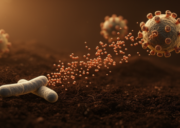 Soil Bacteria Grow Tiny Copper Particles That Attack Drug-Resistant Superbugs