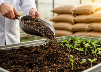 Fermented Milling Waste Turns Grain By-Products Into a Soil-Boosting Biofertilizer