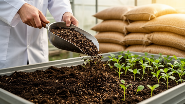 Fermented Milling Waste Turns Grain By-Products Into a Soil-Boosting Biofertilizer