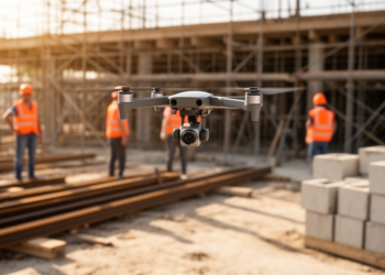 Drone-Powered AI Spots Hard Hats With 97% Accuracy in New Study