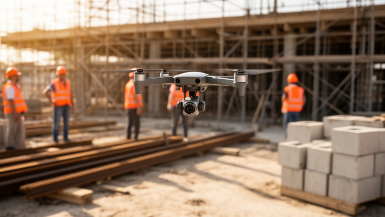 Drone-Powered AI Spots Hard Hats With 97% Accuracy in New Study