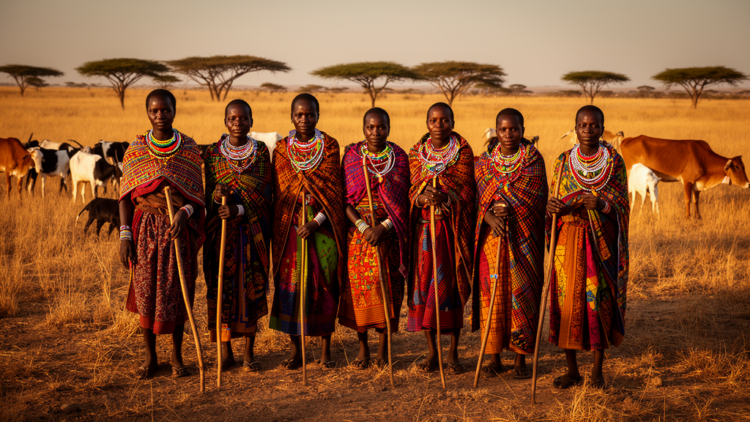 For Pastoralist Women, Security on the Land Comes From the Group, Not a Title Deed