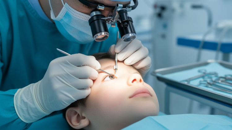Needle Revision Rescues Failing PAUL Glaucoma Implant in a Child