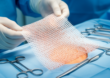 Iron-Loaded Surgical Mesh Offers New Hope Against Hernias After High-Risk Abdominal Surgery
