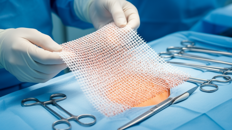 Iron-Loaded Surgical Mesh Offers New Hope Against Hernias After High-Risk Abdominal Surgery
