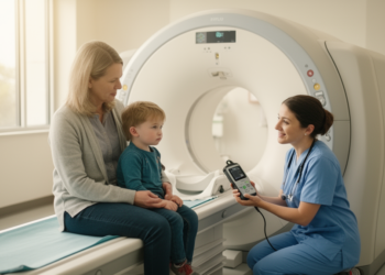 MRI Barriers Exclude Children With Neurodevelopmental Disorders, Says Scientist Urging Portable Brain Imaging