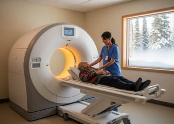 Portable MRI Cuts Carbon Emissions While Bringing Brain Imaging to Remote Canada