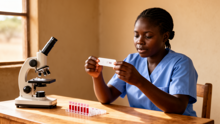 Kenya’s Malaria Parasites Largely Keep Genes That Rapid Tests Rely On, Study Finds