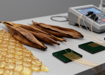 Biodegradable Fish Scales and Banana Bracts Turn Into Gas Sensors Thanks to Processable Polyaniline