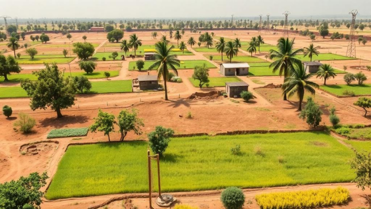 Open-source AI maps Senegal’s smallholder farms with record accuracy