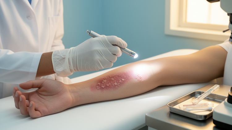 New Fungal Opportunist Tied to Immune Gene Flaw in Rare Skin Infection Case